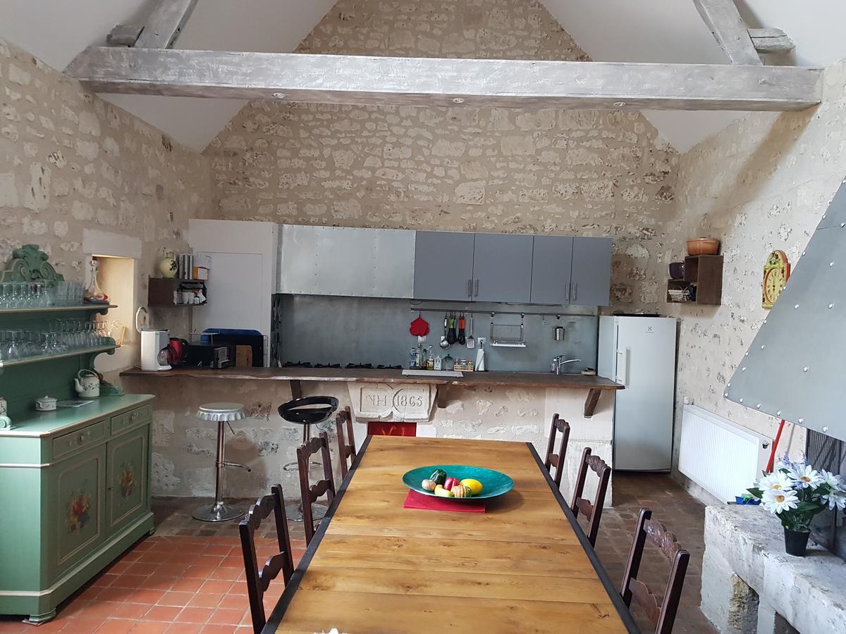 La Chancellerie Huismes Buitenkant foto