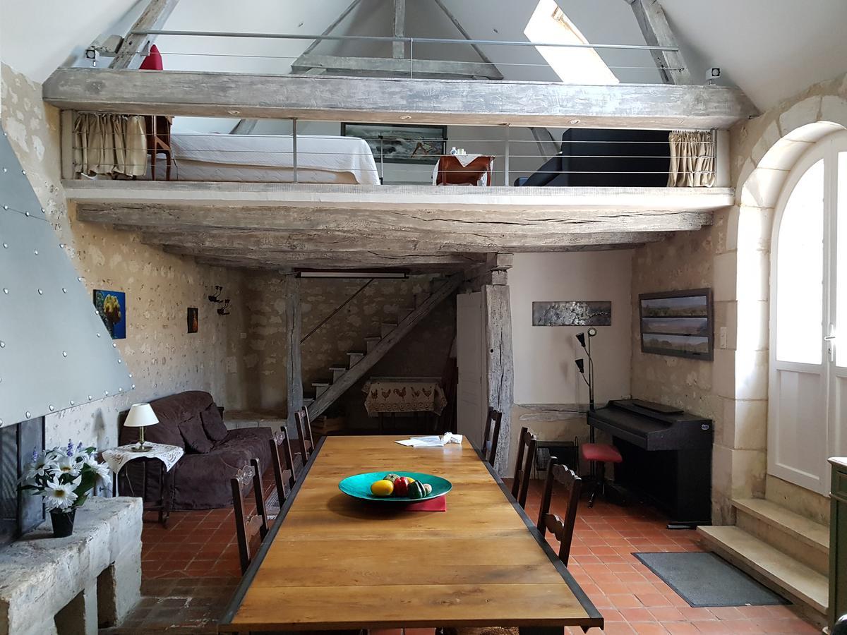La Chancellerie Huismes Buitenkant foto