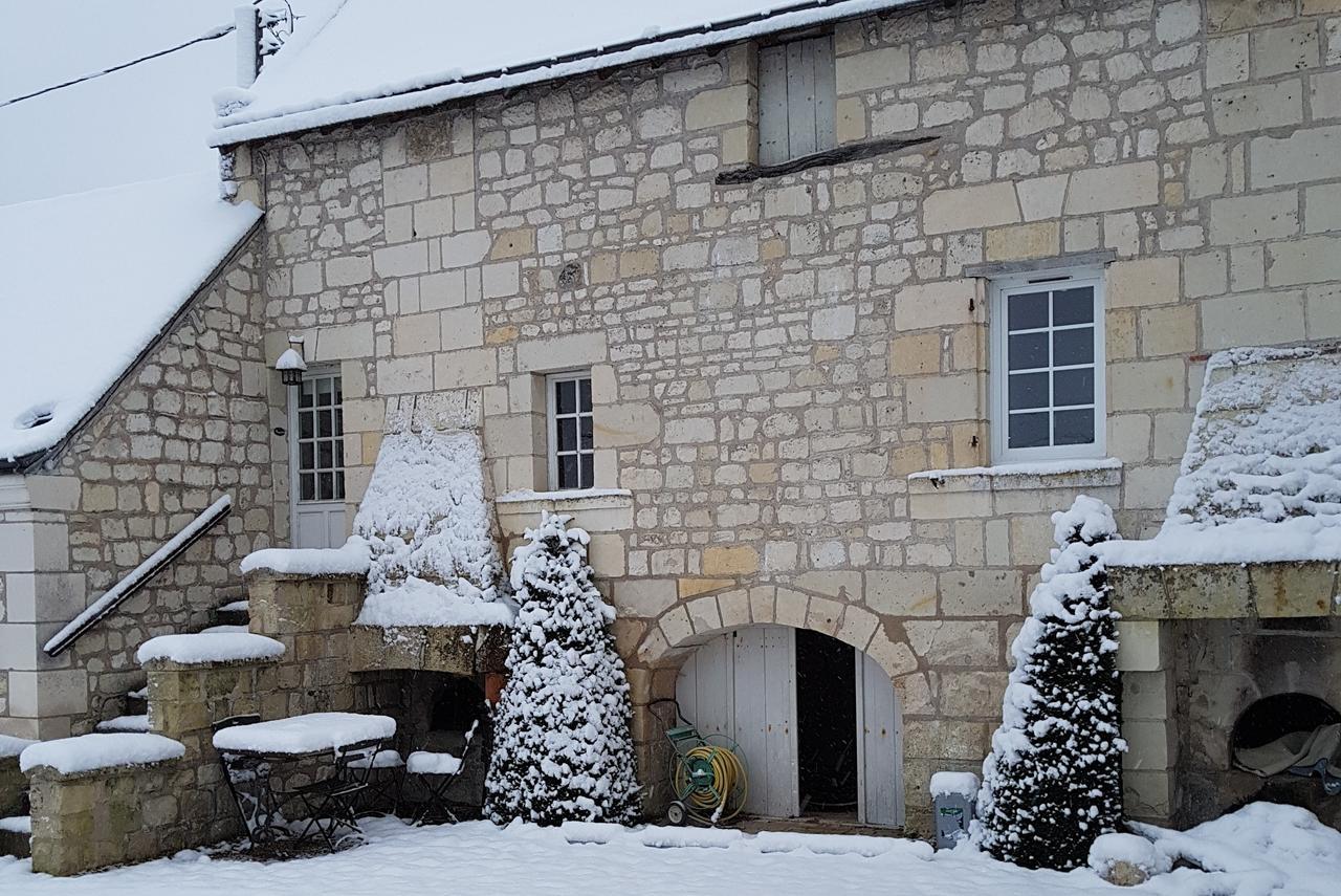 La Chancellerie Huismes Buitenkant foto