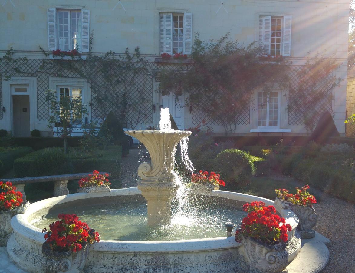 La Chancellerie Huismes Buitenkant foto