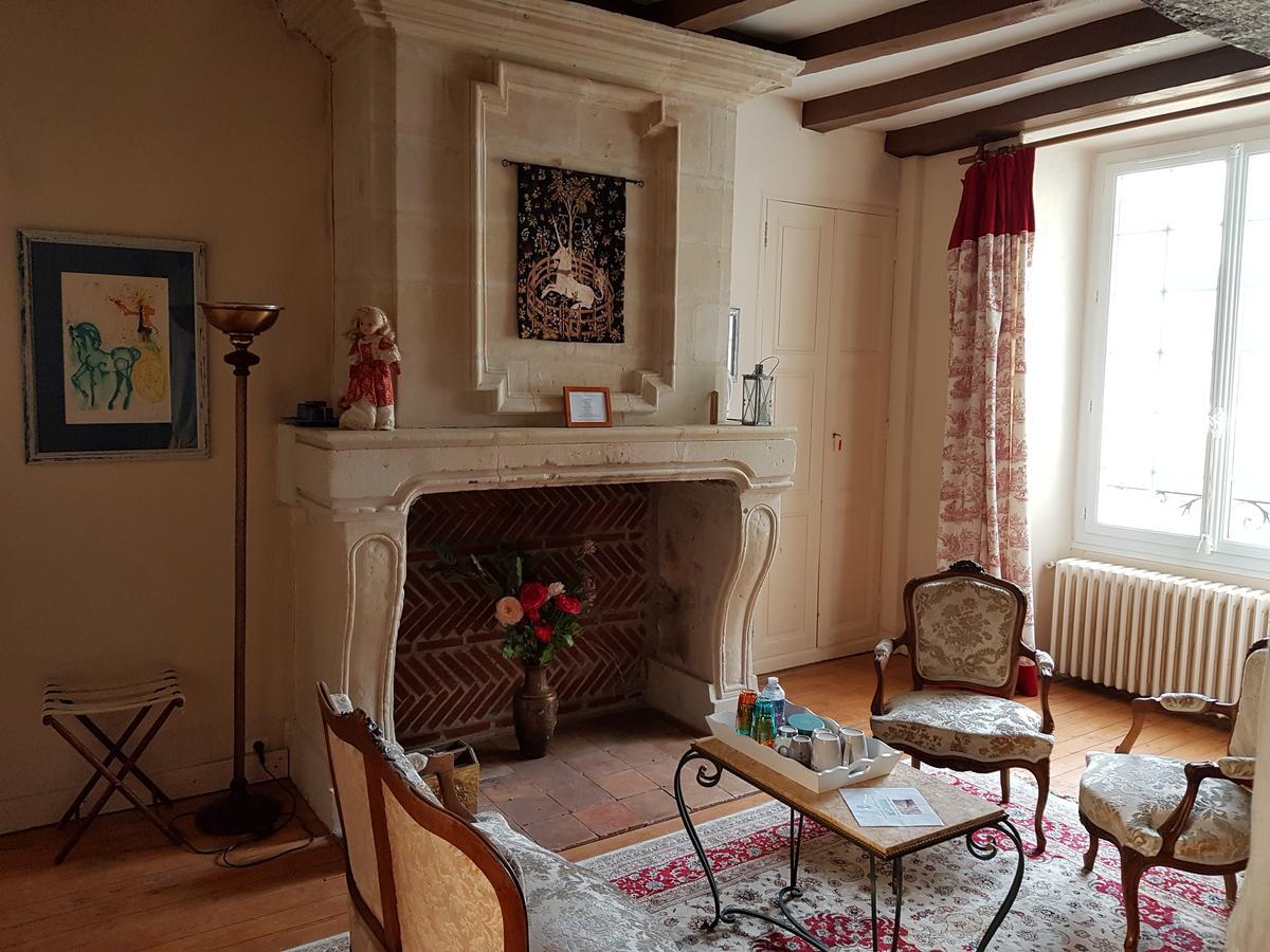 La Chancellerie Huismes Buitenkant foto